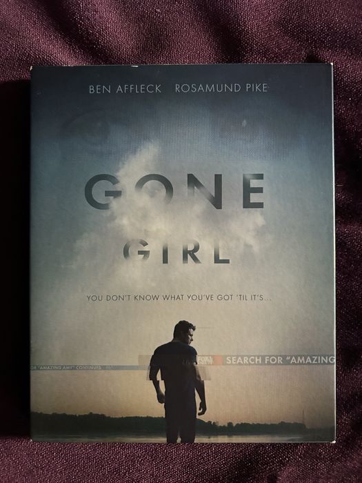 Gone Girl, film blu ray