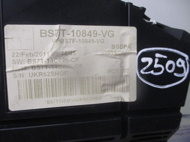 Quadrante / painel de instrumentos FORD Mondeo IV Carrinha (BA7)