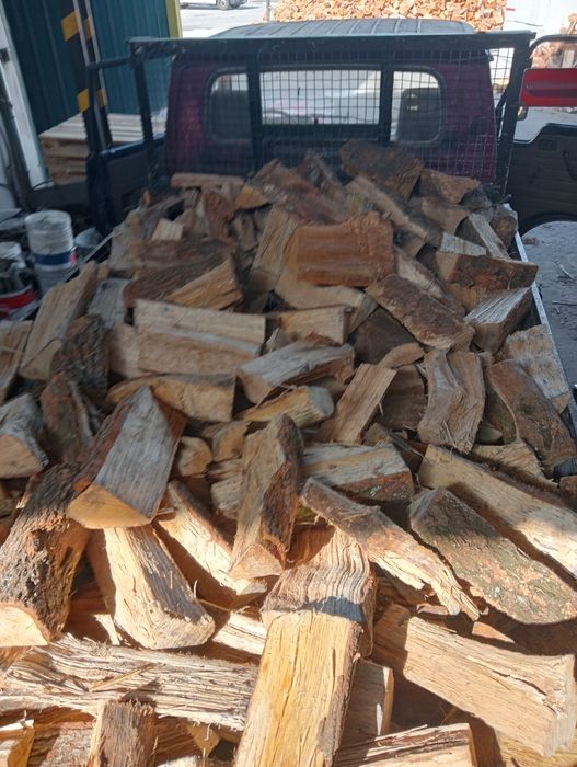 Lenha Seca mistura / eucalipto/ Carvalho