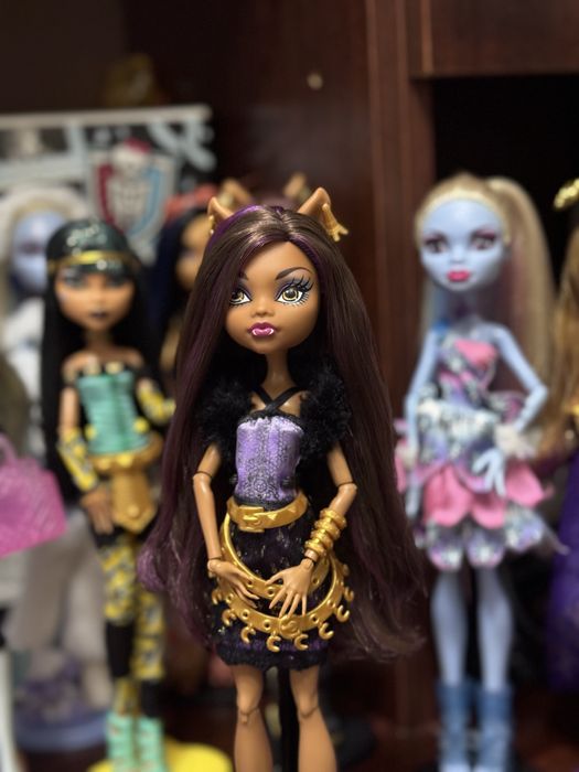 Лялька Клодін Вульф Скариж монстер хай monster high