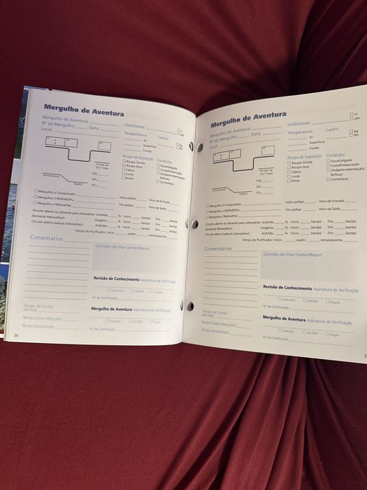 Kit completo de iniciaçao ao Mergulho