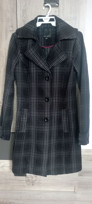 Płaszcz wiosenny damski S