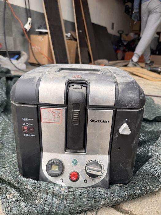 Фритюрниця Silver Crest SKF 2800 B3 (3 л. 2800Вт. Німеччина