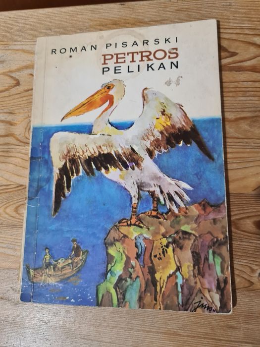 Petros pelikan - Roman Pisarski
