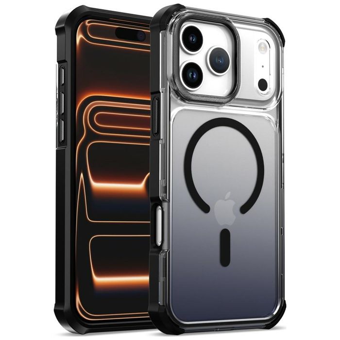 Etui Beline MagRing do iPhone 18 Pro Max czarny