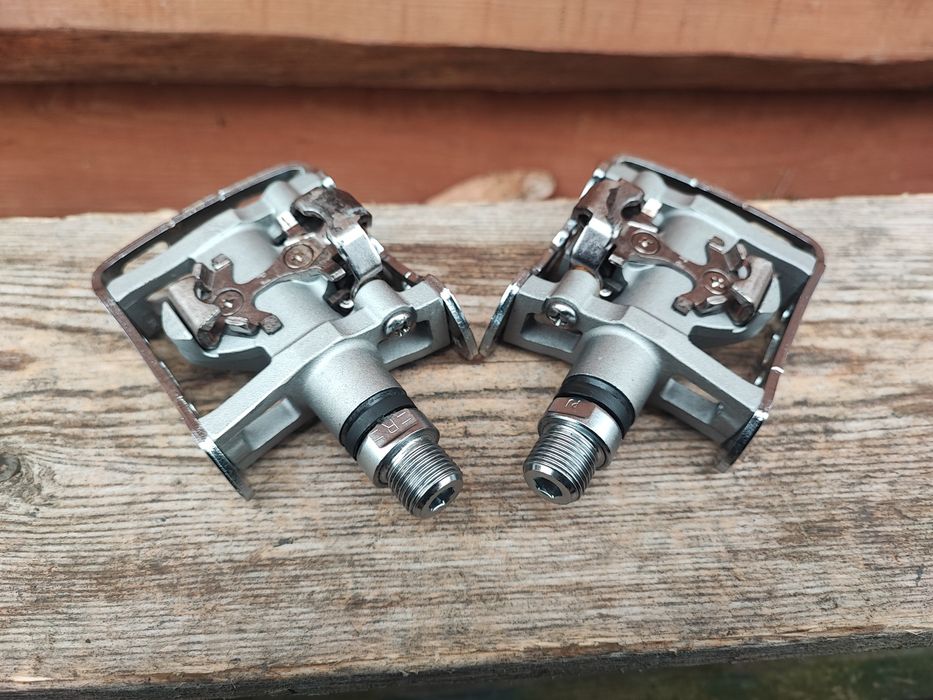 Pedały rowerowe SPD Shimano M324 Retro MTB