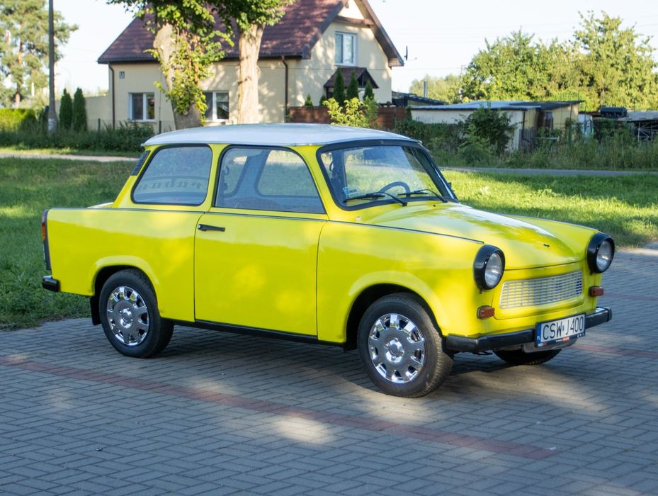 Trabant 601 samochód