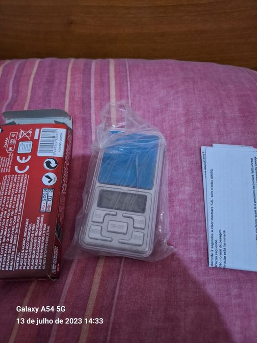 balança muito boa e nova