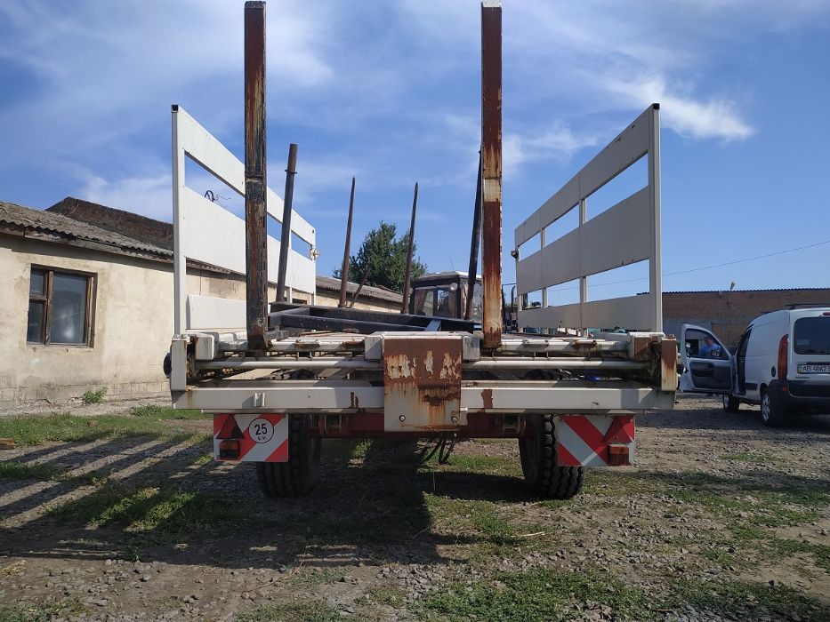 Причіп самонавантажуючий SMS SP-K31