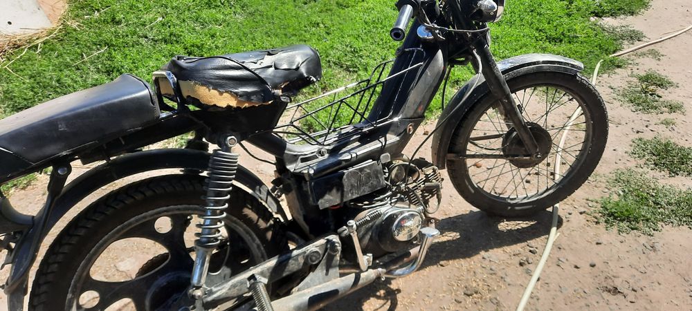 Мопед дельта 125