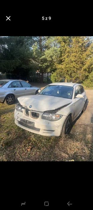 Bmw e81 lift e87 n47d20 europa alpinweiss wszystkie czesci