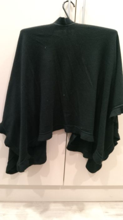 Теплая накидка шерсть.