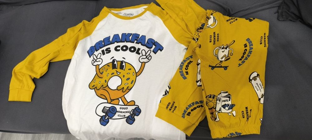 Pijama de criança 10/12 anos