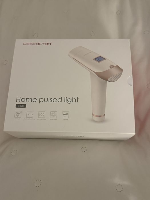 Depilator LESCOLTON T009i IPL  + okulary, komplet