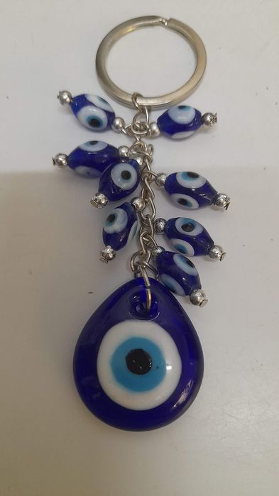 Porta chaves olho grego- Novo
