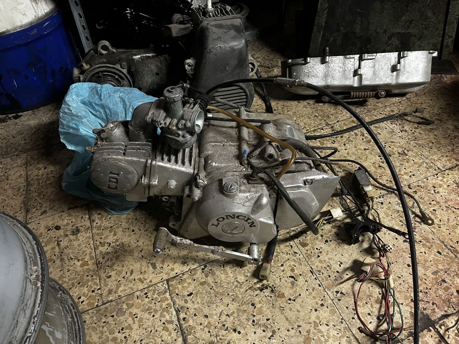 Motor de pitbike 125cc