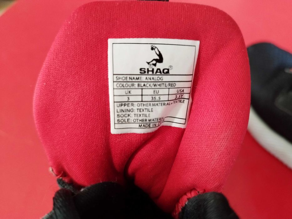 buty shaq 35,5  nie Nike za kostkę