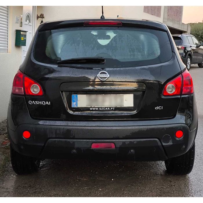 Nissan Qashqai 1.5 dCi 2008, Tekna, 207.000 km [avaria no motor]