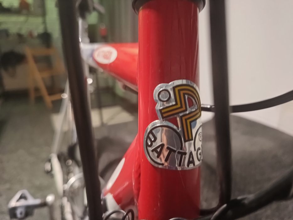 Велосипед шосейний італійський Battaglin Spider.