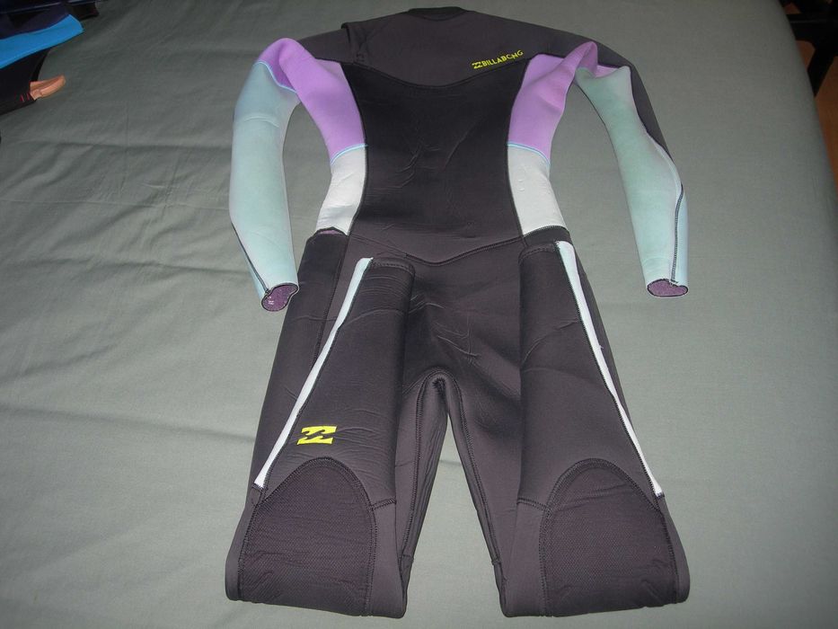 Fato surf. Billabong.
