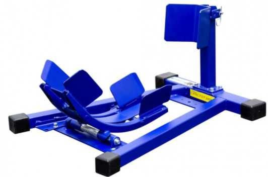 Suporte de Roda Dianteira p/ Moto Capac. 300 Kg