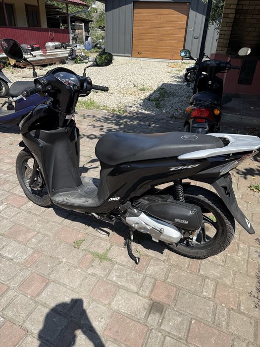Honda dio 110 jf 58