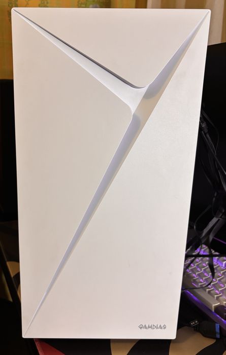 Корпус  Gamdias Argus E4 Elite White