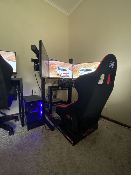 3 Monitores LG 144hz 1080p