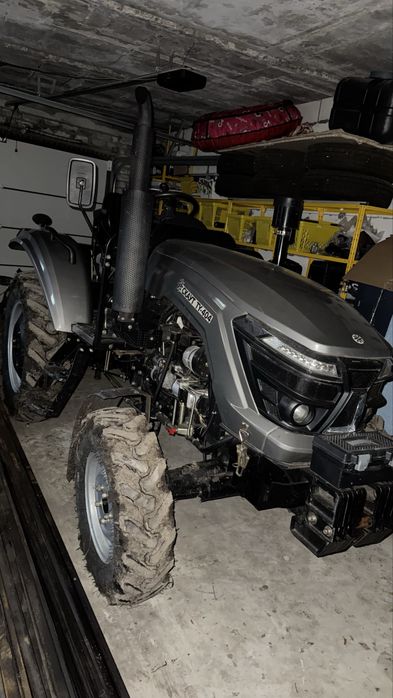 Трактор Скаут 404 2024года с навесным оборудованием!!!