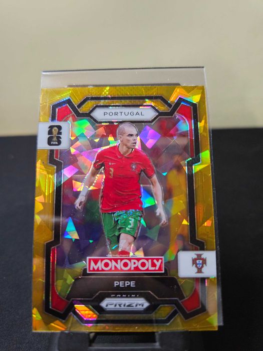 Monopoly Golden Prizm Pepe No.28