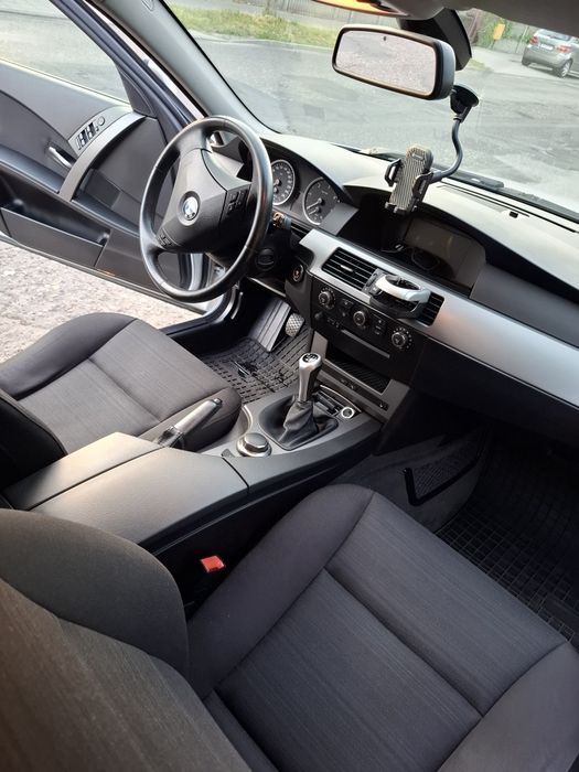 BMW 520d stan idealny po remoncie silnika.