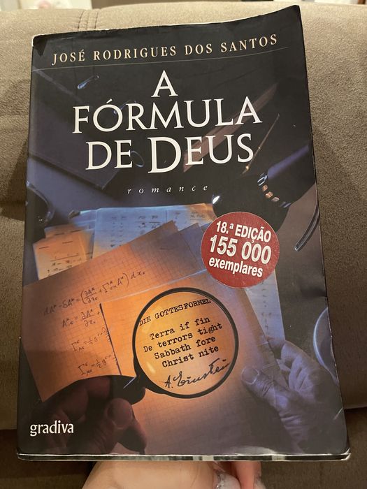 Livro “ A fórmula de Deus”
