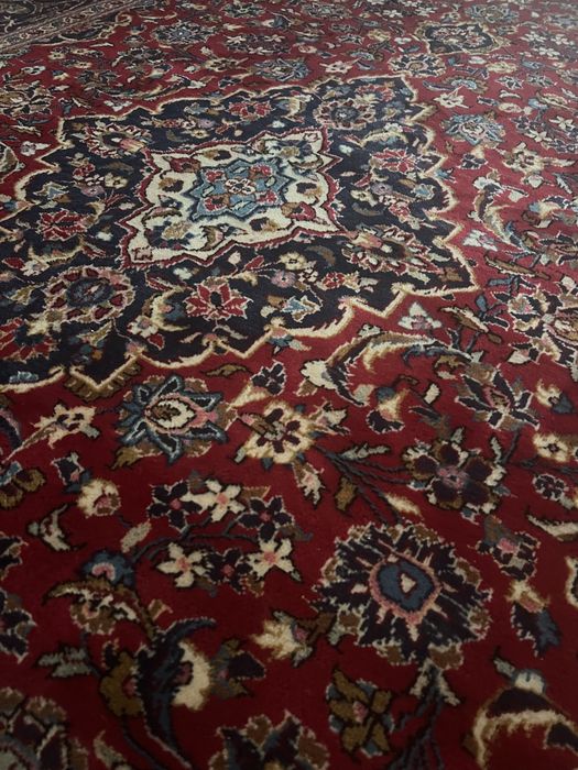 dywan perski 200x300 cm • Wełna • Styl Keshan • Salonowy Klasyk Vintage