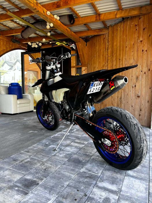 Ktm exc-f 350 2017 supermoto