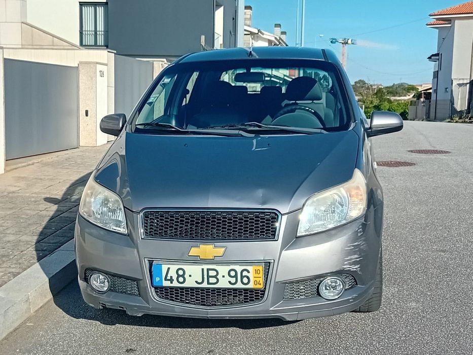 Chevrolet AVEO - Bi-Fuel (Gás e Gasolina)