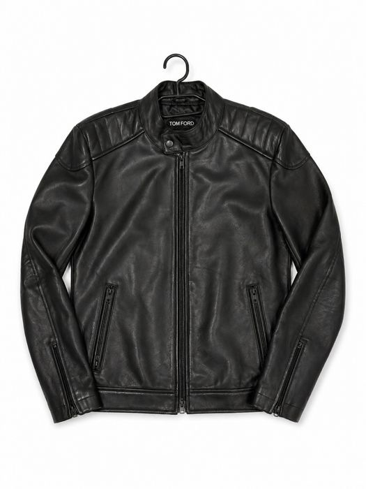 Na sprzedaż nowa, nieużywana kurtka skórzana męska w stylu cafe racer / biker