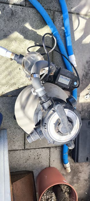 Bomba e Depuradora / Filtro de Areia para Piscina (com Vidro Filtrante)