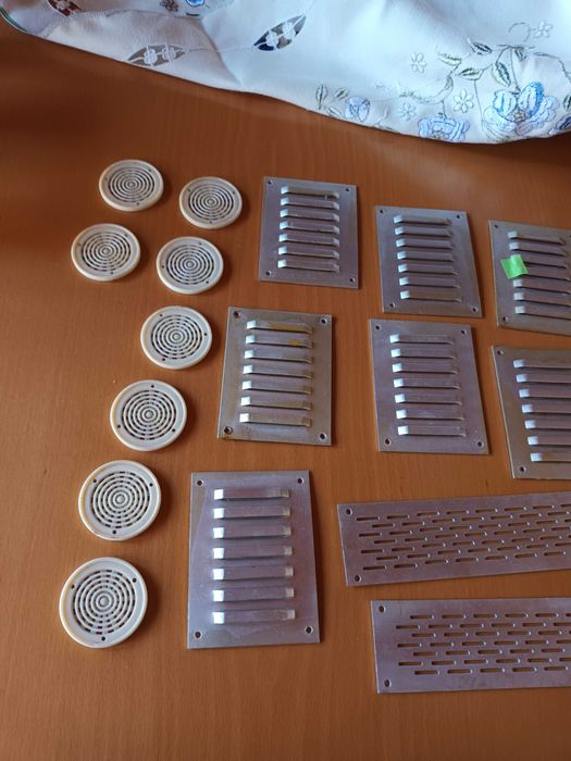 Grelhas para portas e armarios