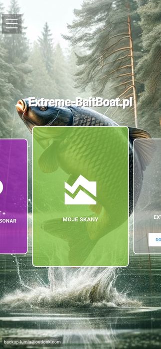 Extreme-Master Sonar S200 – echosonda do łódki zanętowej