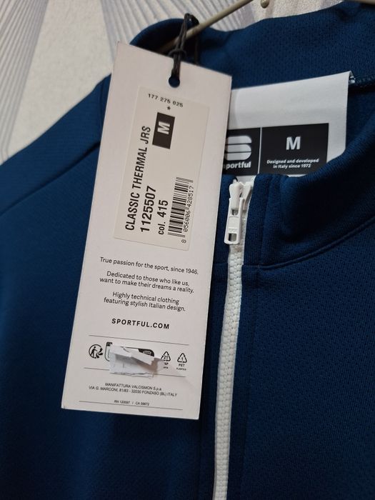 Bluza rowerowa SPORTFUL CLASSIC thermal jrs męska M