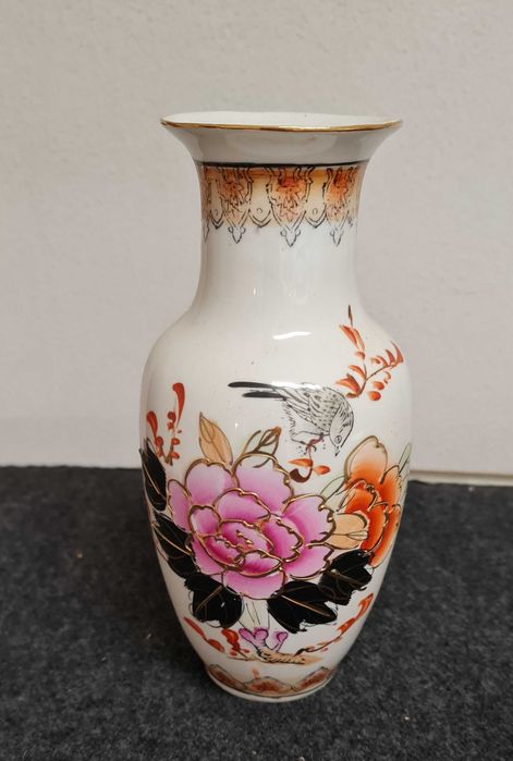 Decoração Chinesa - Vaso e estatueta !! Ler Descrição !!