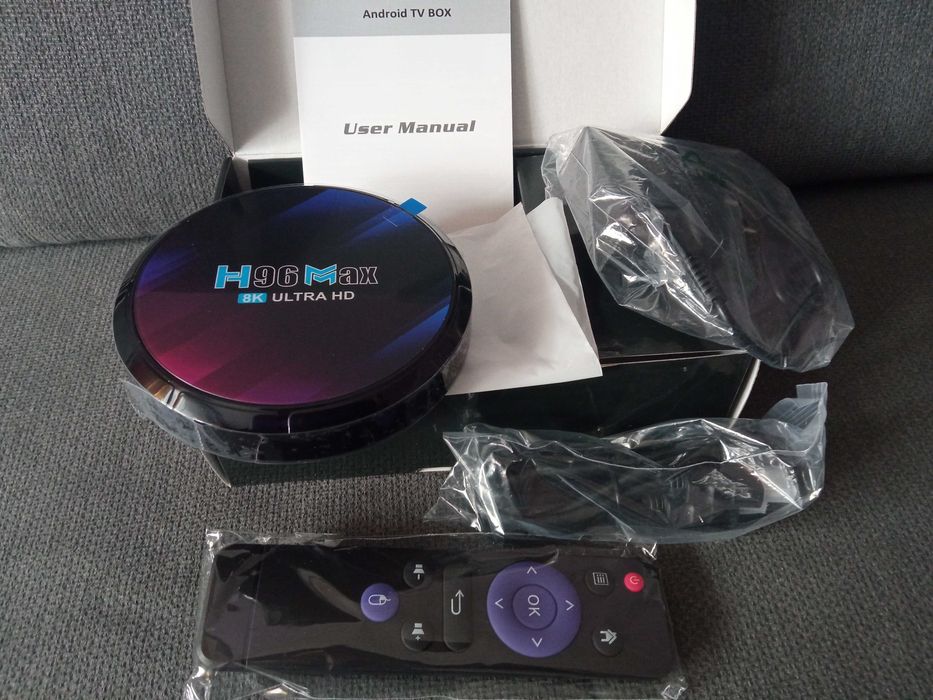 Tv Box H96Max 4/64Gb RK3528 Android 13