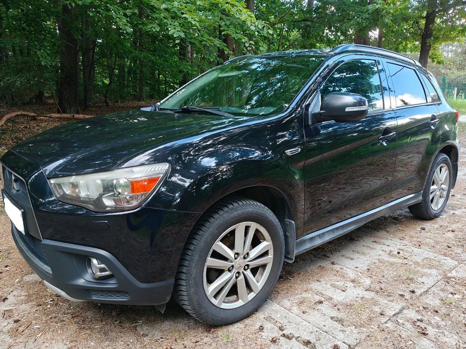 Mitsubishi ASX 150 KM 4WD Instyle | Panorama | Skóra | Rockford Fosgate | Ksenony