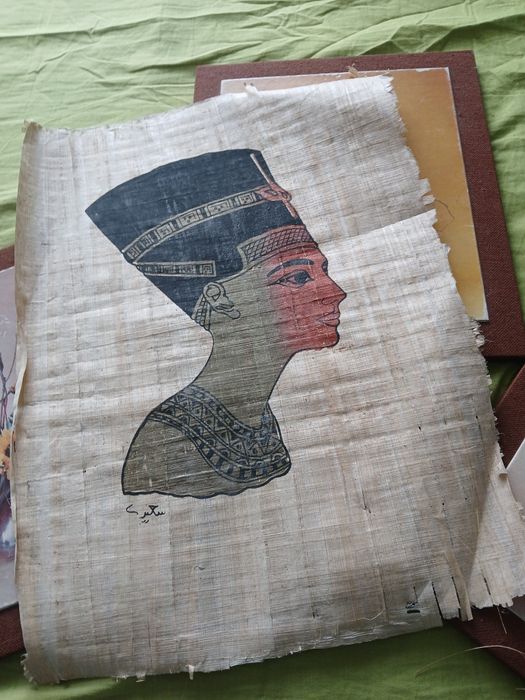 Papirus z libanu