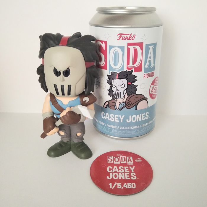 Funko Soda Casey Jones w wersji Common