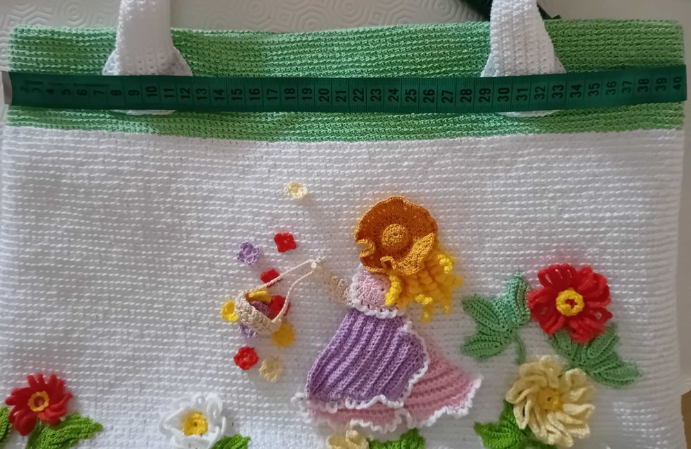 Saca grande de crochet