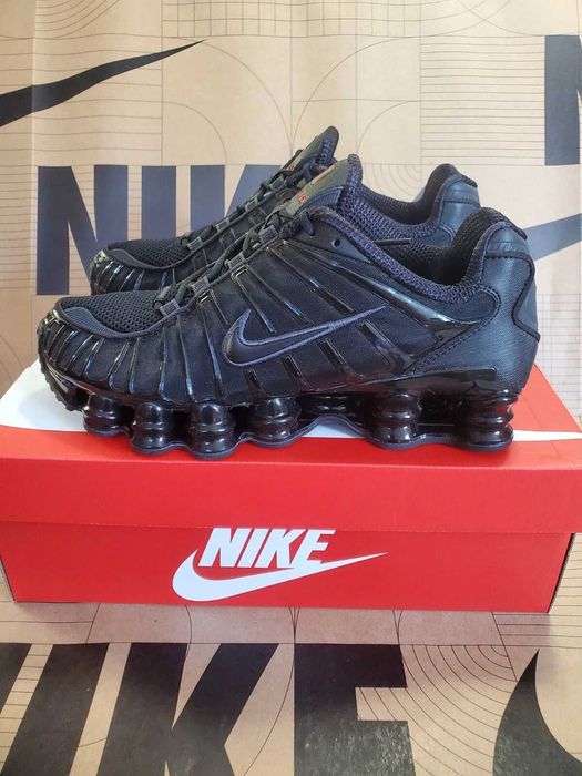 Nike Shox TL Black r.37.5