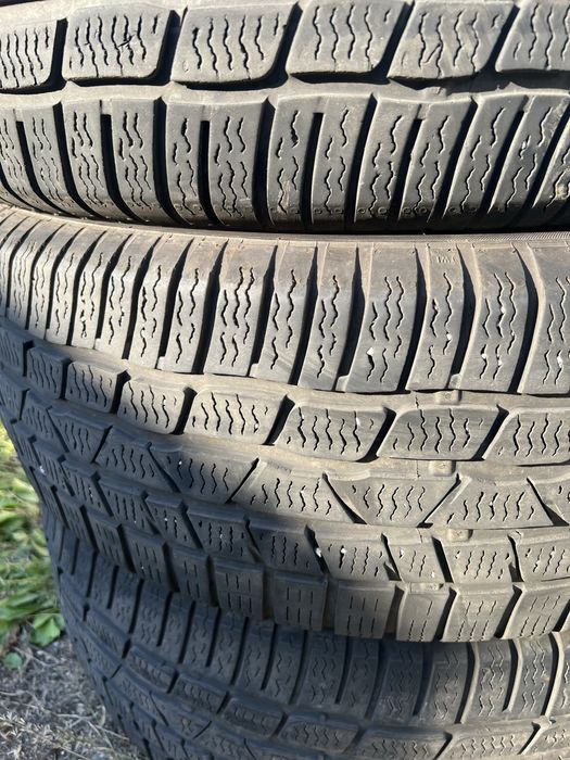 Продам комплект зимних колёс Continental ContiWinterContact  TS 830 p 215/60 R16