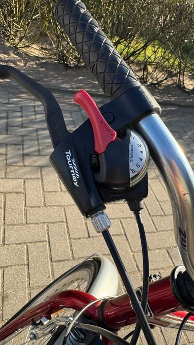 Rower miejski Delta Trend z przerzutkami Shimano