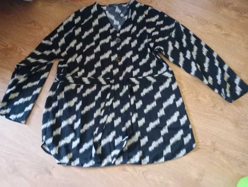 Bluzka Tunika panterka 44